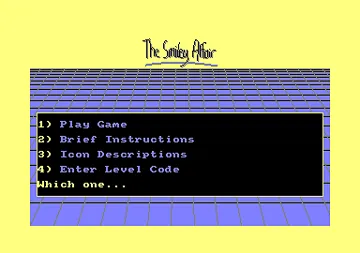 Smiley (UK) (1985) [Computing With The Amstrad] screen shot title